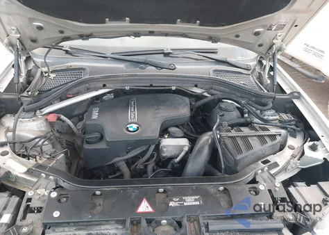 2014 BMW X3 xDrive28I z USA, uszkodzony, nr VIN 5UXWX9C59E0D17530